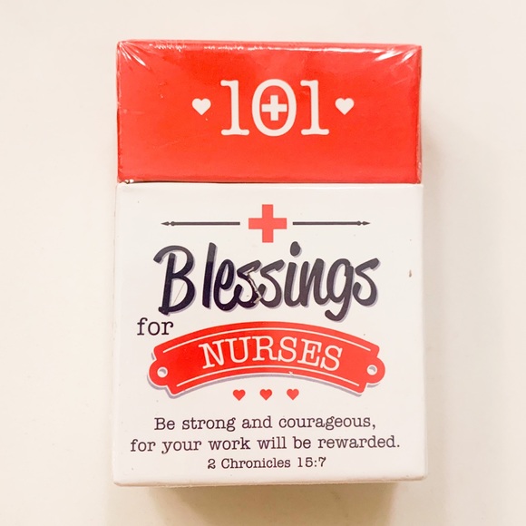 101 Blessings for Nurses Gift